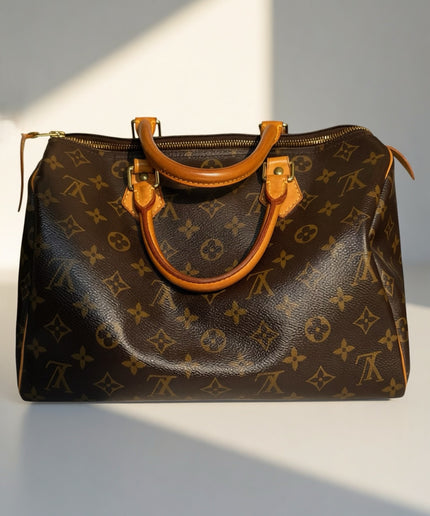 Louis Vuitton Speedy Monogram Handbag
