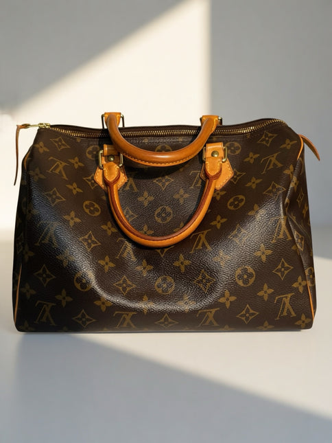 Louis Vuitton Speedy Monogram Handbag