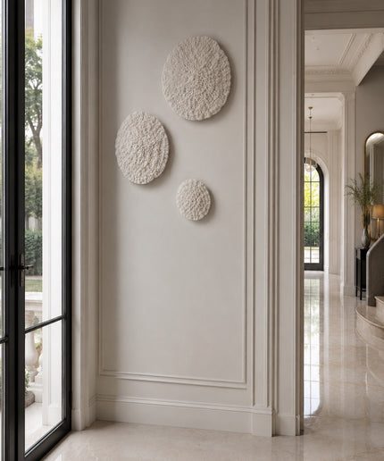 Wanddecoratie Coral