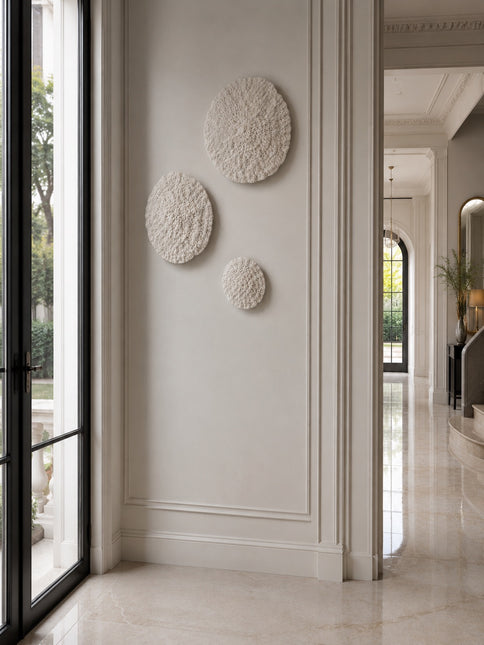 Wanddecoratie Coral