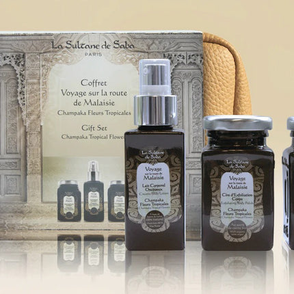 La Sultane de Saba Travel Set – Jasmine & Tropical Flowers