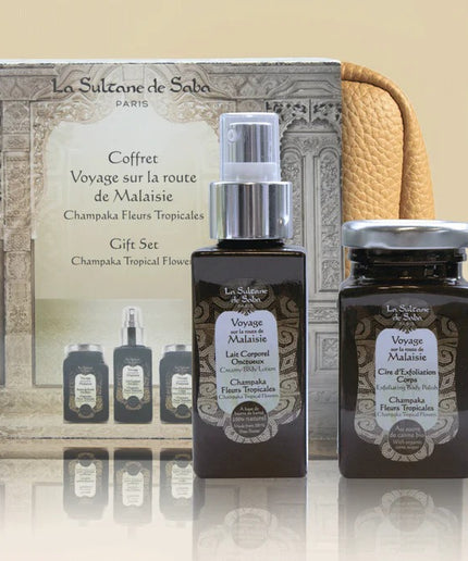 La Sultane de Saba Travel Set – Journey to the Route of Malaysia