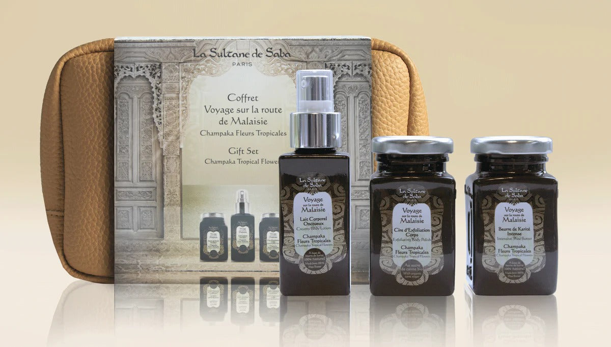 La Sultane de Saba Travel Set – Jasmine & Tropical Flowers