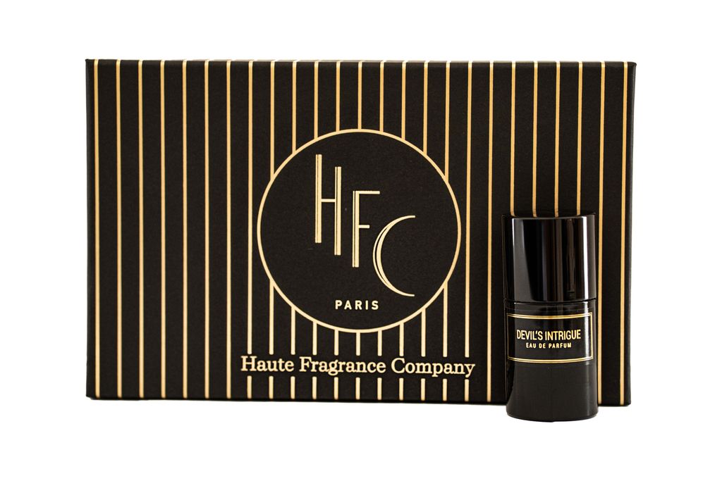 HFC Paris travel set black