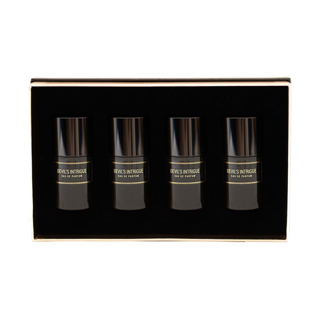 HFC Paris travel set black