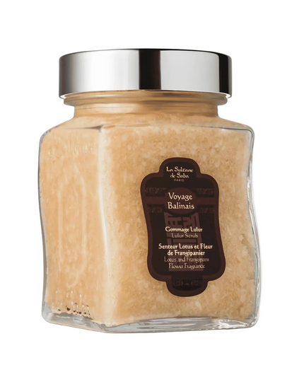 La Sultane de Saba Body Scrub – Lotus & Frangipani