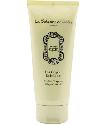 La Sultane de Saba Ginger & Green Tea Body Lotion – Journey to the Route of Darjeeling
