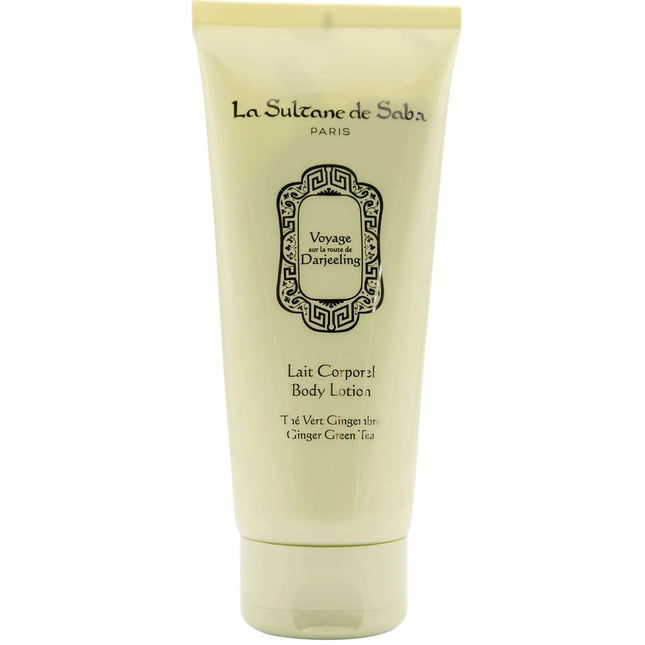 La Sultane de Saba Ginger & Green Tea Body Lotion – Journey to the Route of Darjeeling