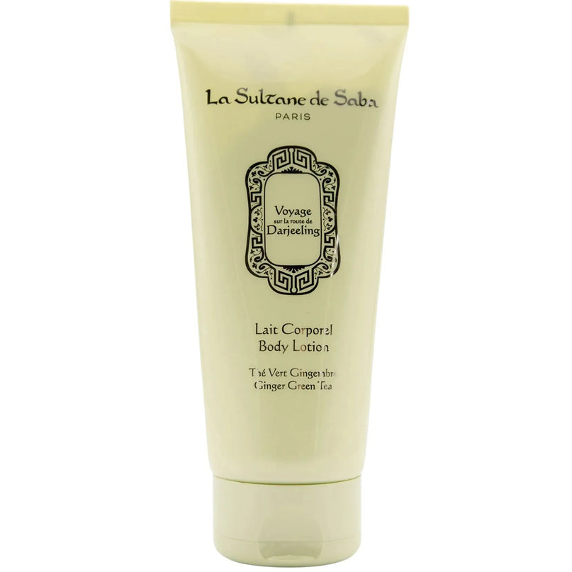 La Sultane de Saba Ginger & Green Tea Body Lotion – Luxurious Body Care