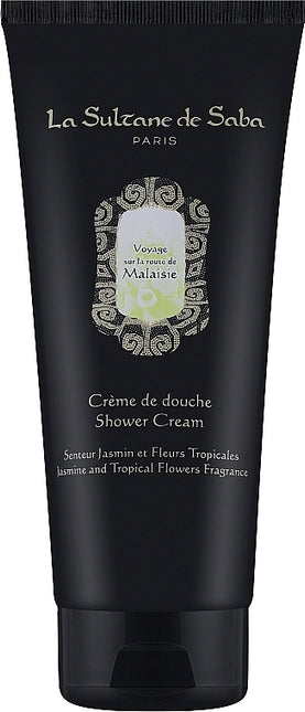 La Sultane de Saba Jasmine & Tropical Flowers Shower Cream – Journey to the Route of Malaysia