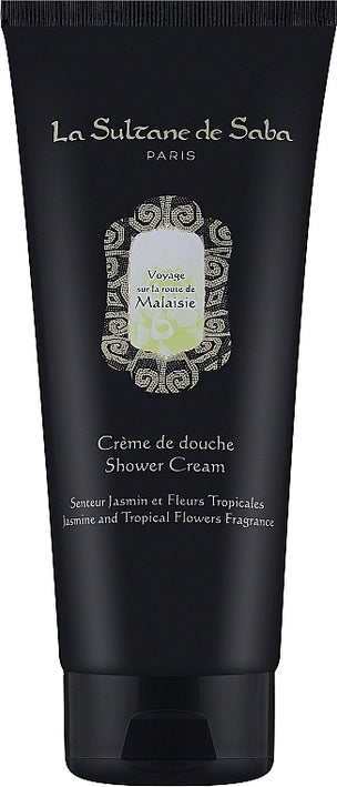 La Sultane de Saba Jasmine & Tropical Flowers Shower Cream