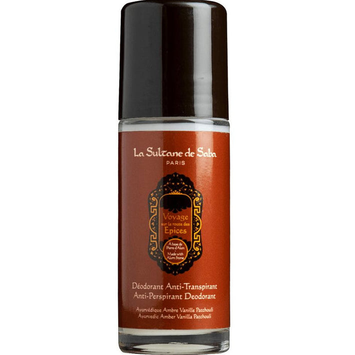 La Sultane de Saba Ayurvedique Ambre Vanille Patchouli Deodorant – Journey to the Spices Route