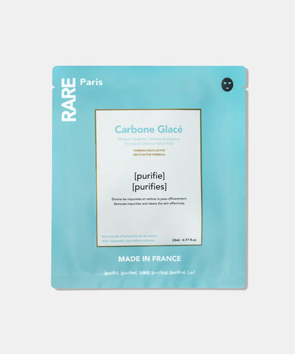 RARE Paris Carbone Glacé Mask 50ml – Verfrissend