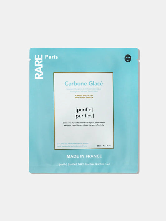 RARE Paris Carbone Glacé Mask 50ml – Verfrissend