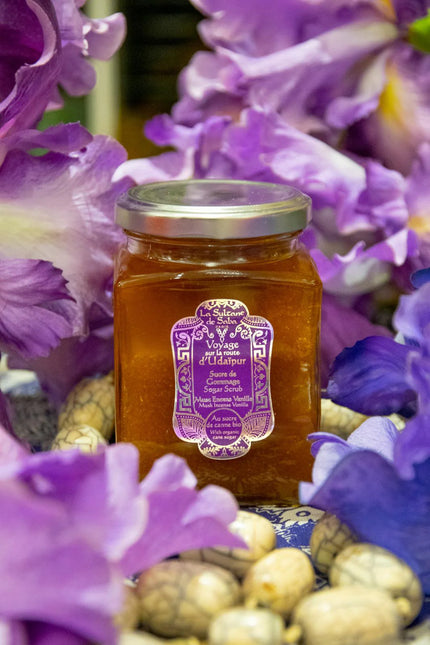 La Sultane de Saba Sugar Scrub – Musk & Vanilla – Journey to the Route of Udaipur