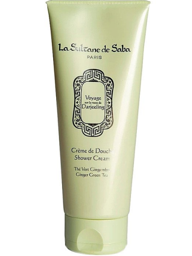La Sultane de Saba Ginger & Green Tea Shower Cream – Journey to the Route of Darjeeling
