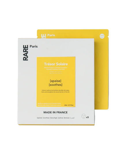 RARE Paris Trésor Solaire Face Mask