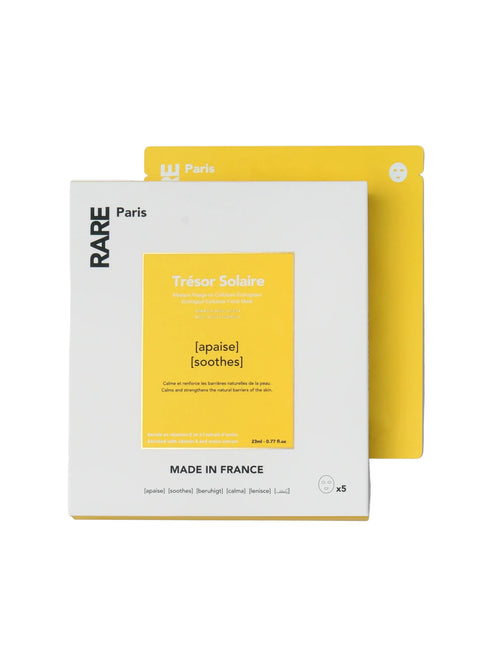 RARE Paris Trésor Solaire Face Mask