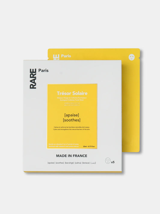 RARE Paris Trésor Solaire Face Mask