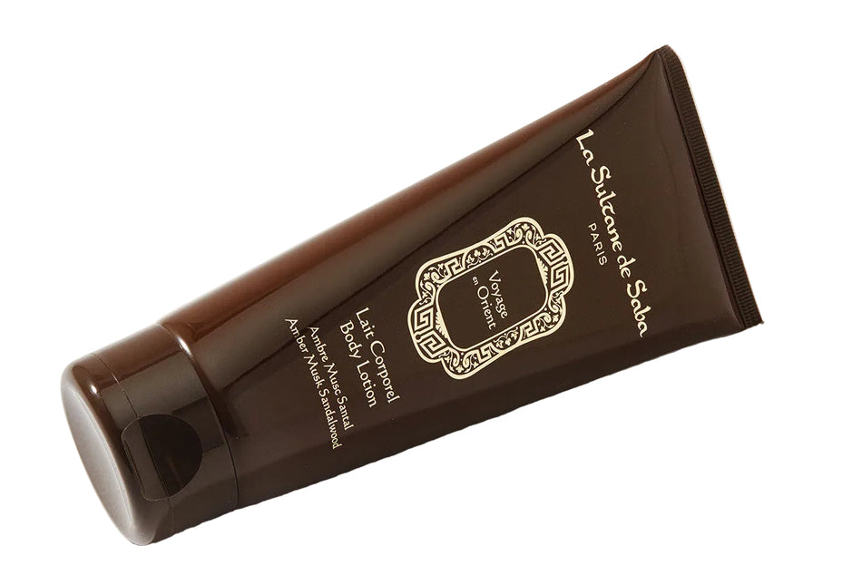 La Sultane de Saba Body lotion – Amber & Sandalwood – Journey to the Orient