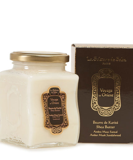 La Sultane de Saba Shea Butter – Amber & Sandalwood