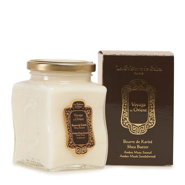 La Sultane de Saba Shea Butter – Amber & Sandalwood – Journey to the Orient