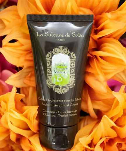 La Sultane de Saba Champaka & Tropical Flower Hand Cream