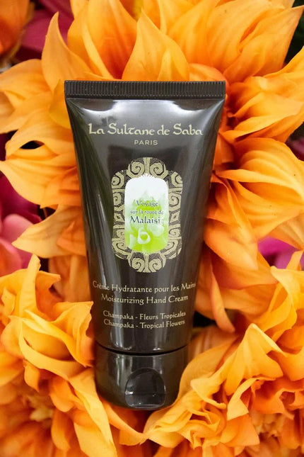 La Sultane de Saba Champaka & Tropical Flower Hand Cream – Journey to the Route of Malaysia