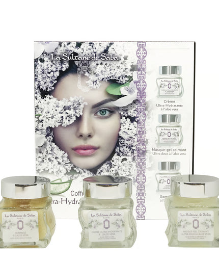 La Sultane de Saba Aloe Vera Facial Care Set
