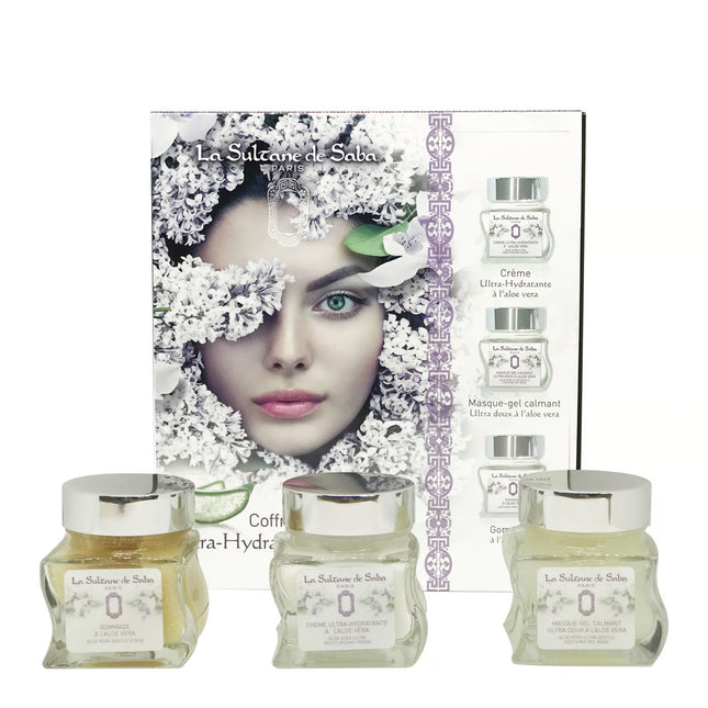 La Sultane de Saba Gezichtsset – Aloe Vera & Fig/Orchid Face Collection