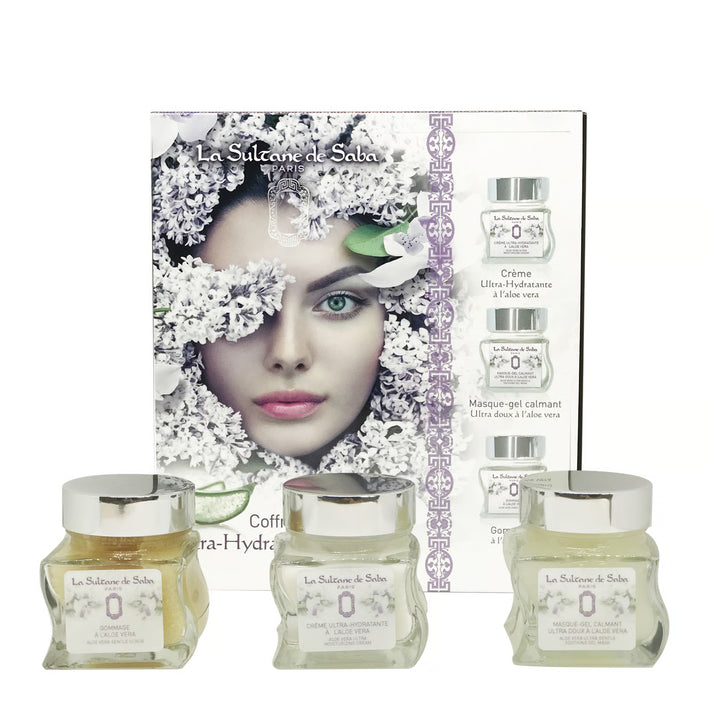 La Sultane de Saba Aloe Vera Facial Care Set