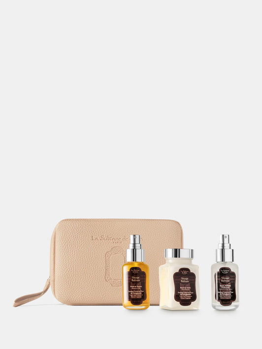 La Sultane de Saba Travel Set – Lotus & Frangipani
