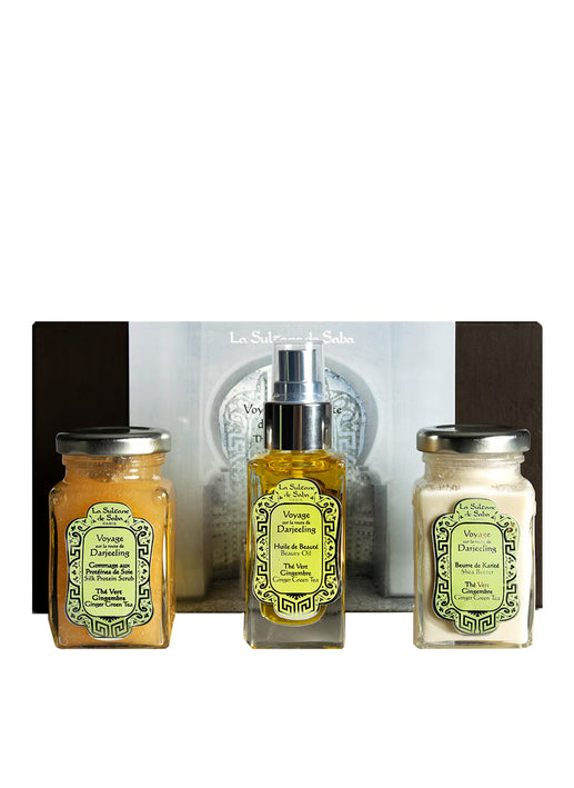 La Sultane de Saba Travel Set – Ginger & Green