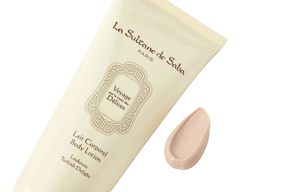 La Sultane de Saba Body Lotion – Turkish Delight – Journey to the Route of Delights