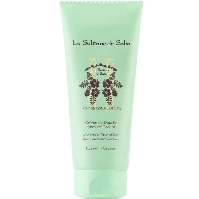 La Sultane de Saba Shower Cream – Tiaré & Aloe Vera – Journey to the Islands