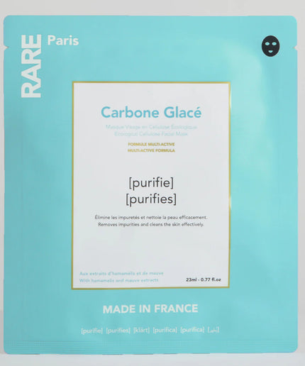 RARE Paris Carbone Glacé Mask 50ml – Verfrissend