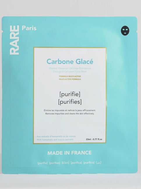 RARE Paris Carbone Glacé Mask 50ml – Verfrissend