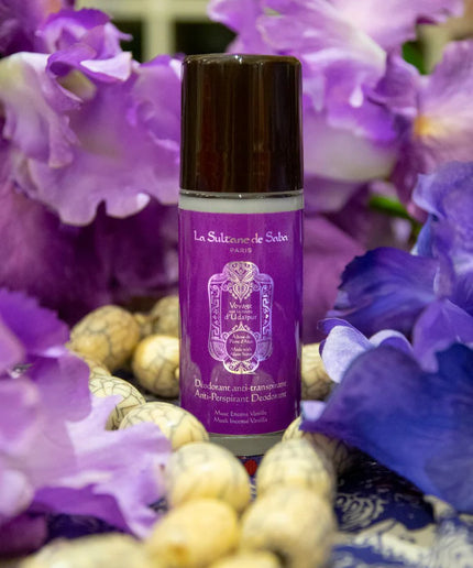 La Sultana de Saba Ayurvedic Deodorant – Amber & Vanilla
