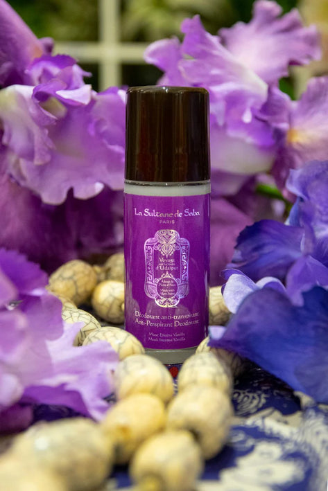 La Sultane de Saba Ayurvedique Ambre Vanille Patchouli Deodorant – Journey to the Spices Route