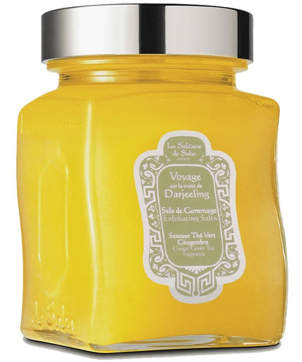 La Sultane de Saba Ginger & Green Tea Scrub – Journey to the Route of Darjeeling