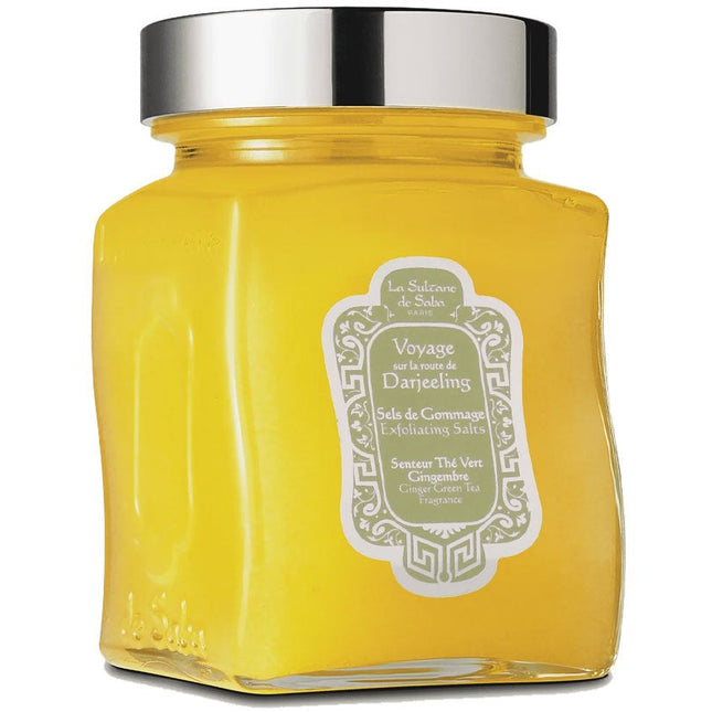 La Sultane de Saba Ginger & Green Tea Scrub – Journey to the Route of Darjeeling