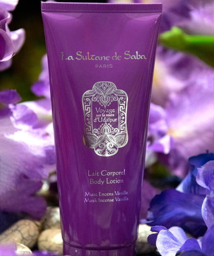 La Sultane de Saba Body Lotion – Musk & Vanilla
