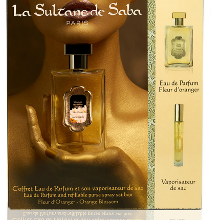 La Sultane de Saba Fleur d'Oranger Orange Blossom Set – Journey to the Route of Delights