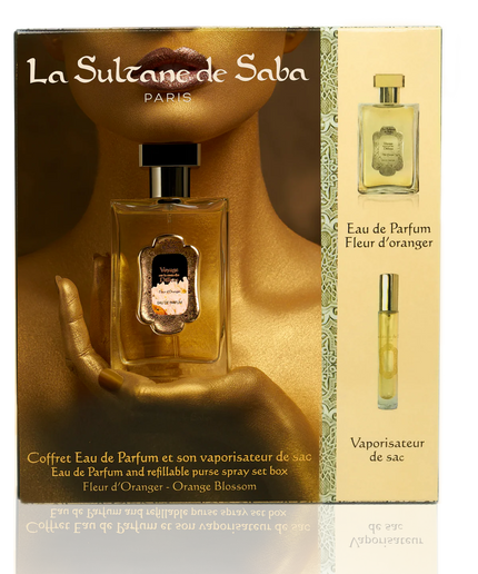 La Sultane de Saba Fleur d'Oranger Orange Blossom Set – Journey to the Route of Delights