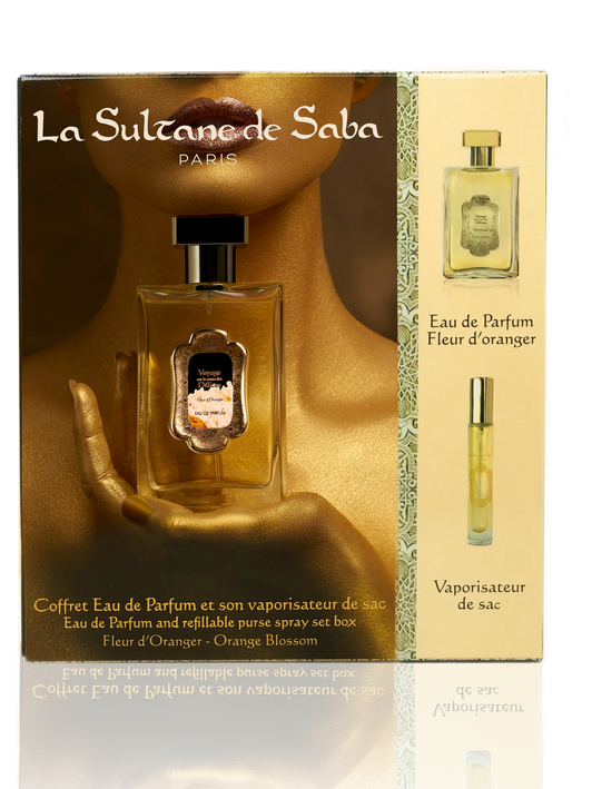 La Sultane de Saba Fleur d'Oranger Orange Blossom Set – Journey to the Route of Delights