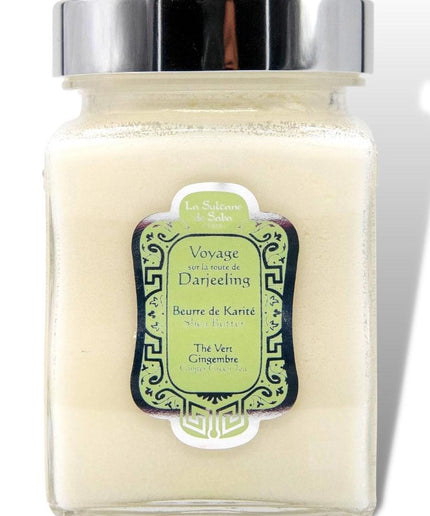 La Sultane de Saba Ginger & Green Tea Body Butter