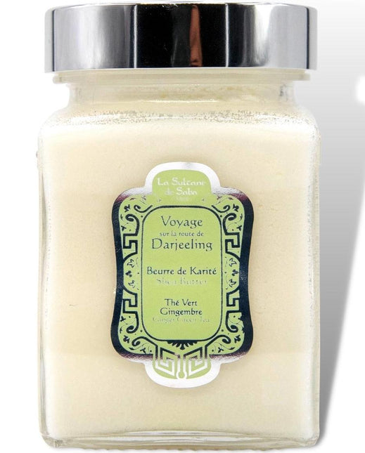 La Sultane de Saba Ginger & Green Tea Body Butter – Journey to the Route of Darjeeling