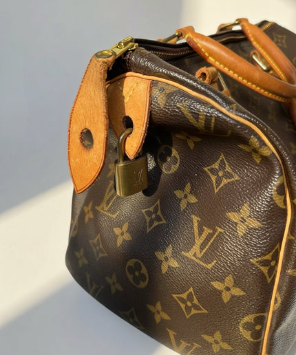Louis Vuitton Speedy Monogram Handbag