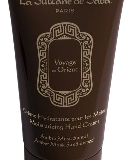 La Sultane de Saba Hand Cream – Amber & Sandalwood