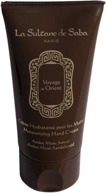 La Sultane de Saba Handcrème Amber Musk Sandalwood – Journey to the Orient